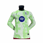 24-25 Fc Barcelona Third long sleeves Kit Player Version