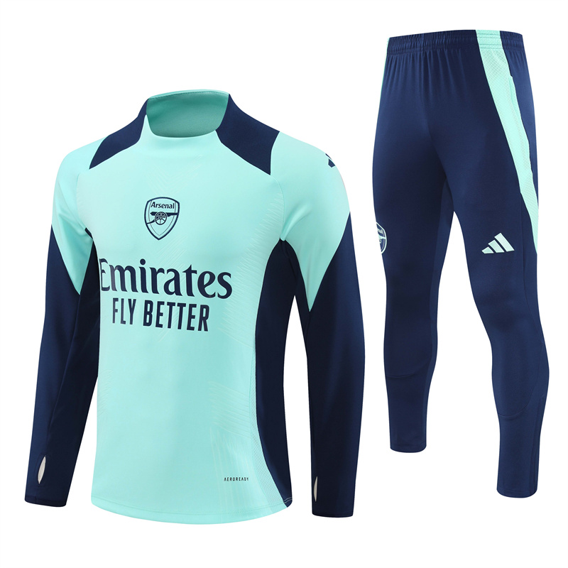 24-25 Arsenal Bleu Training Suit