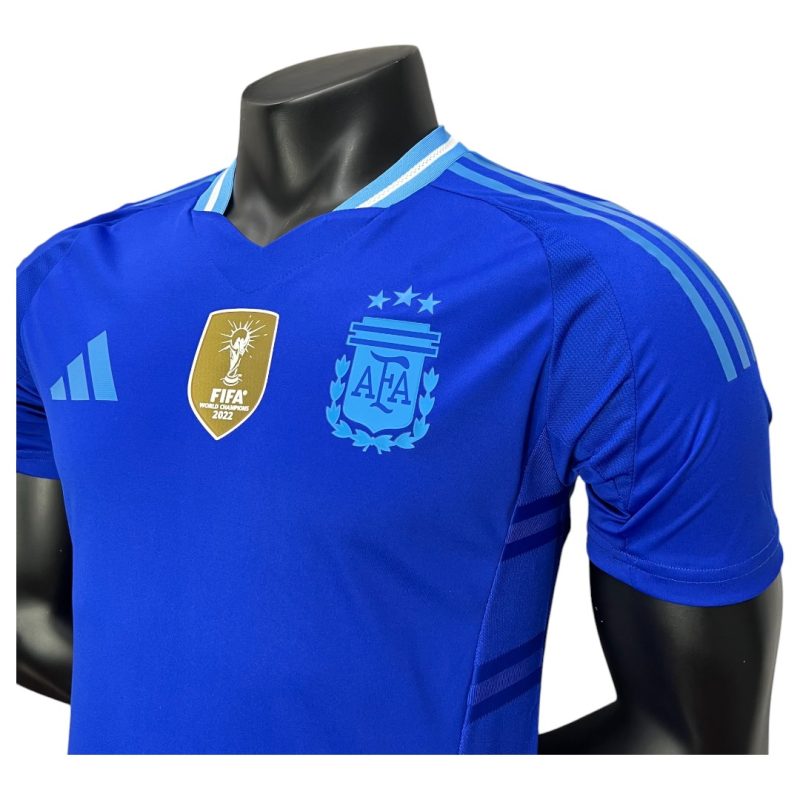 24-25 Argentina Away Kit Player Version