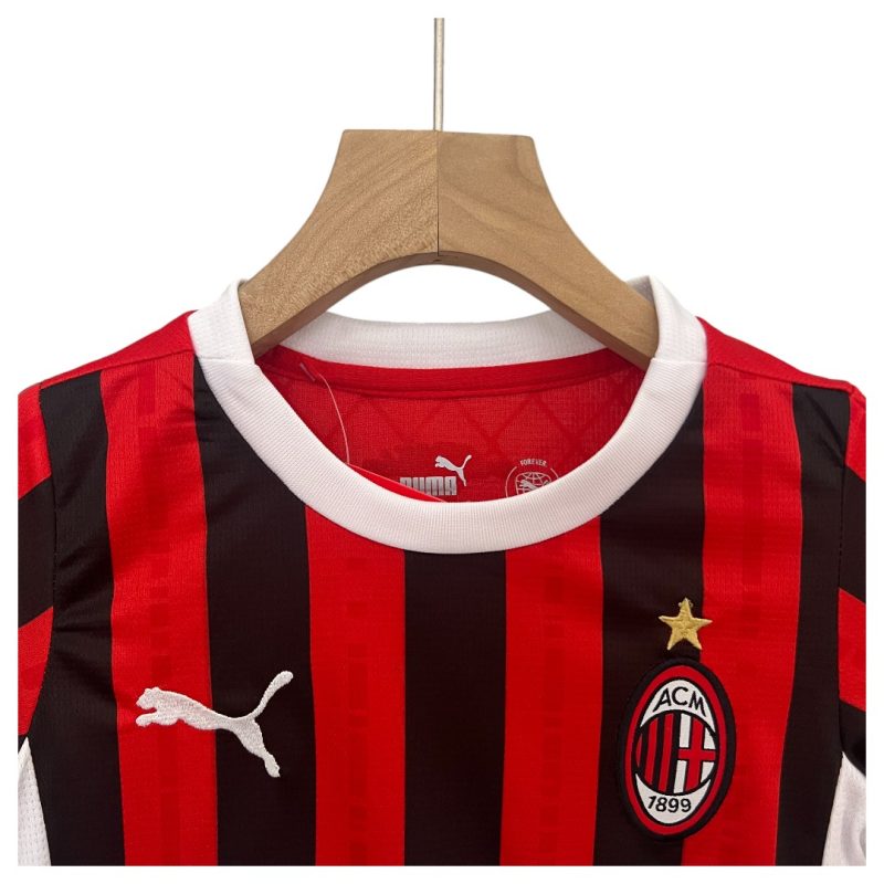 24-25 Ac Milan Home Kids Kit