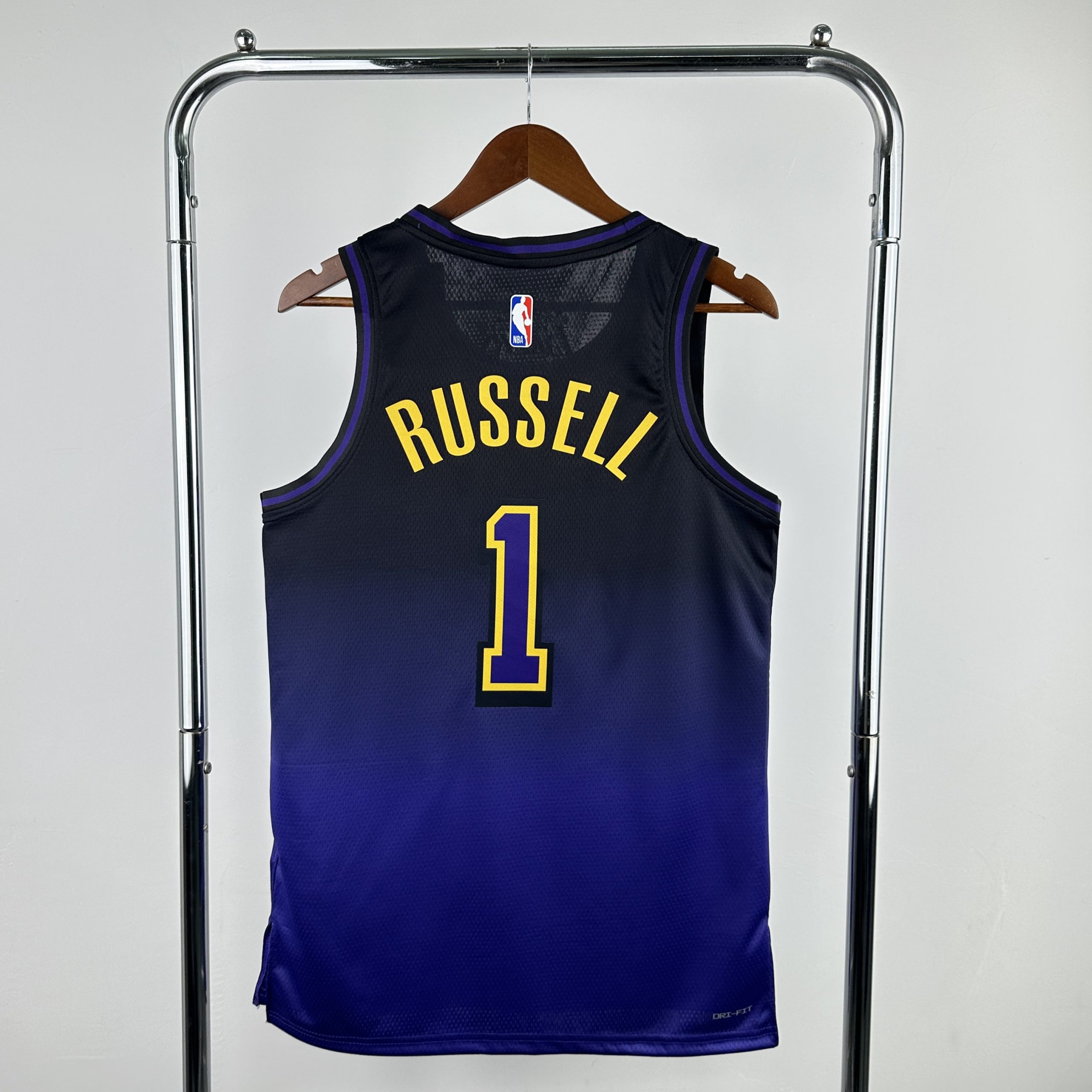 2025 Season Lakers City Edition No.1 Russell