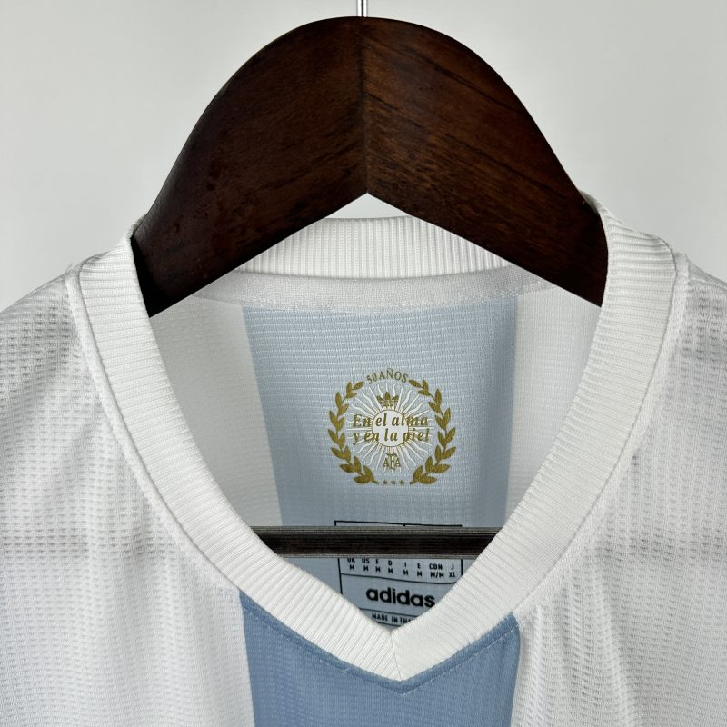 24-25 Argentina adidas 50th Anniversary Jersey