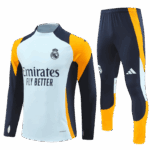 24 -25 Real Madrid Half Zipper Tracksuit