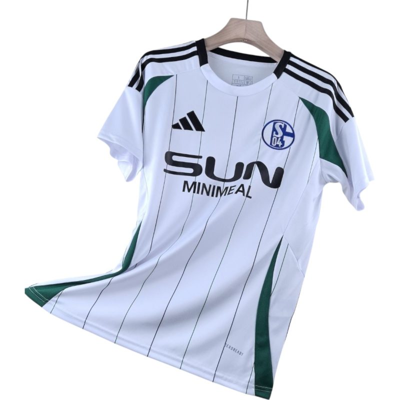 24-25 Schalke 04 Away Kit Fan Version