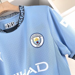 24-25 Manchester City Home Player Version Jersey - Image 2