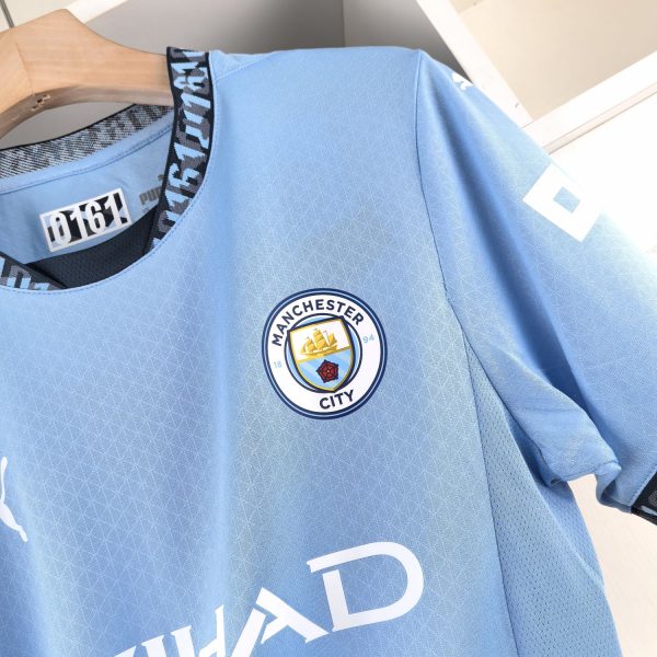24-25 Manchester City Home Player Version Jersey - Imagen 2