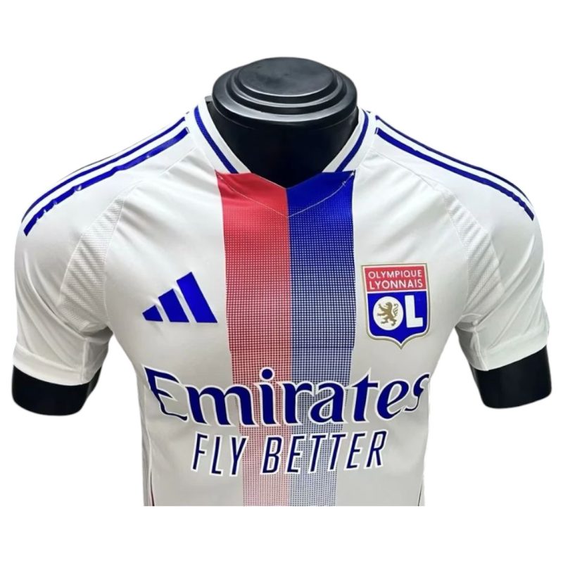 24-25 Olympique Lyonnais Home Kit Player Version