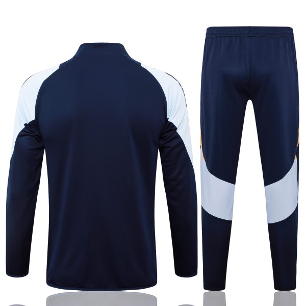 24 -25 Real Madrid Full Zipper Tracksuit - Imagen 3