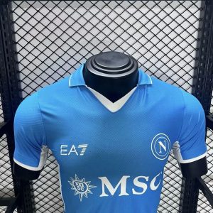 24-25 Napoli Home Kit Player Version - Image 2