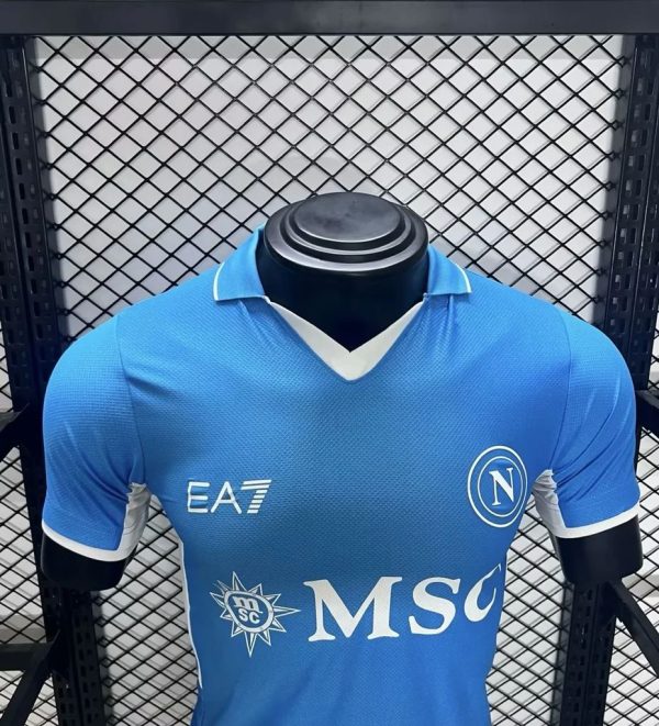 24-25 Napoli Home Kit Player Version - Imagen 2