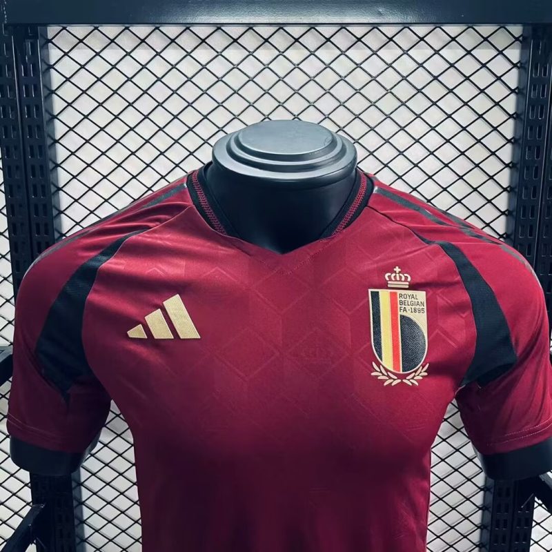 24-25 Belgium Home Kit Player Version