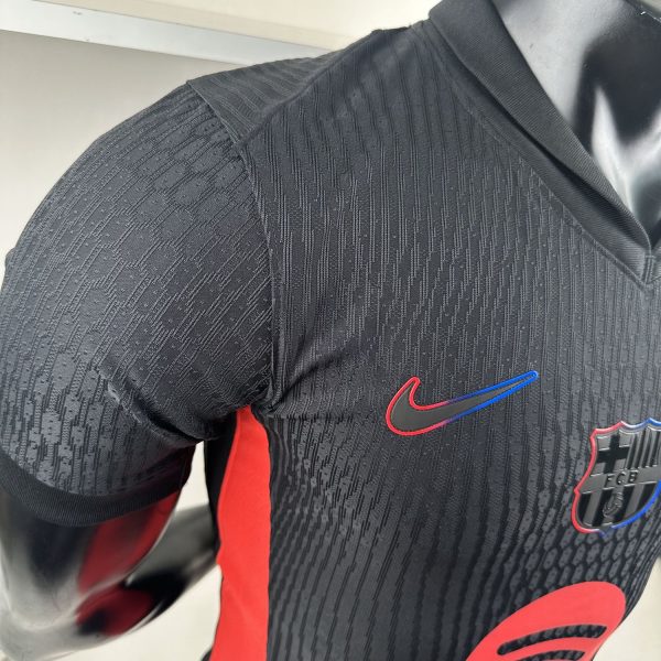 24-25 Fc Barcelona Away Player Version Jersey - Image 3