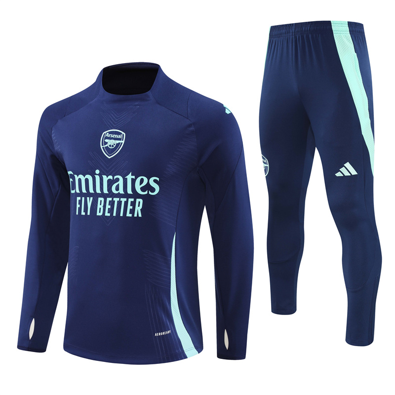 24-25 Arsenal Royal Bleu Training Suit