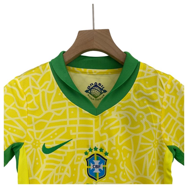 24-25 Brazil Home Kids Kit