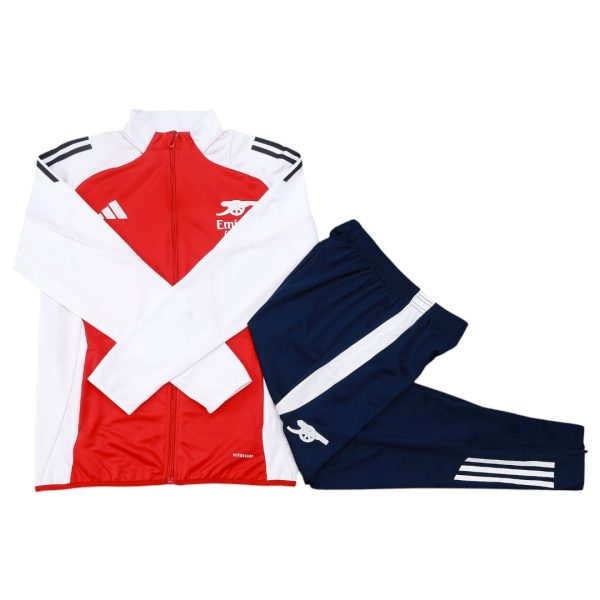 24-25 Arsenal Full Zipper Tracksuit - Image 2