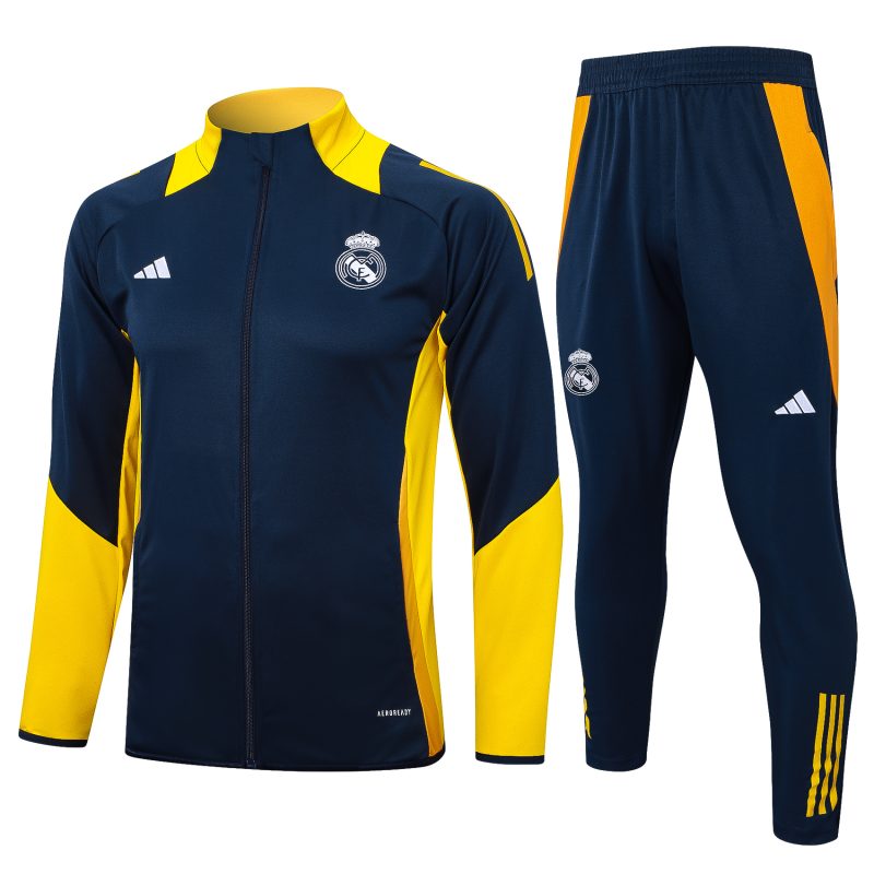 24 -25 Real Madrid Full Zipper Tracksuit