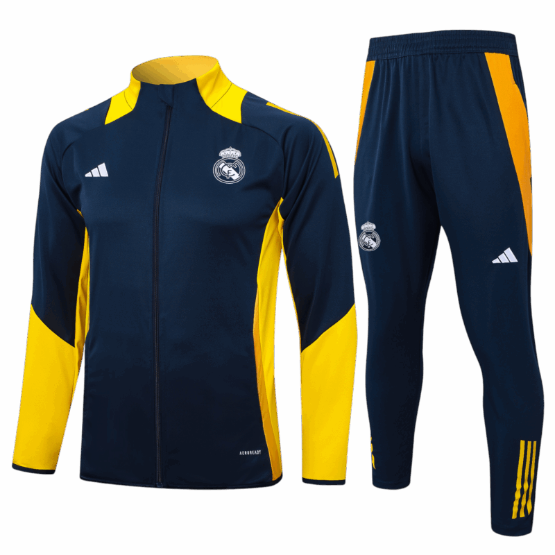 24 -25 Real Madrid Full Zipper Tracksuit