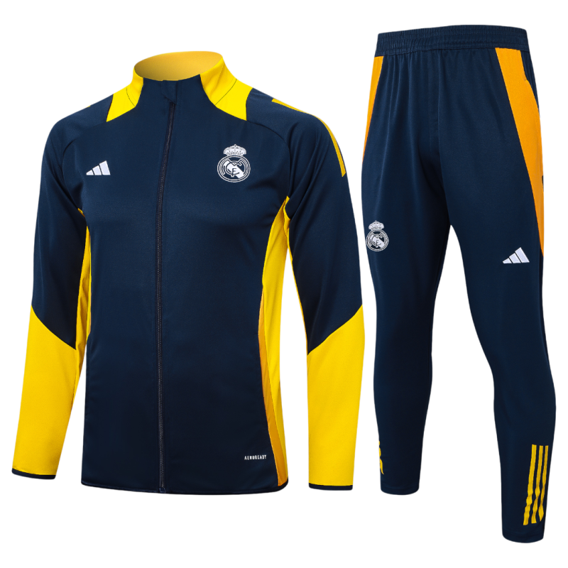 24-25 Real Madrid Full Zipper Tracksuit