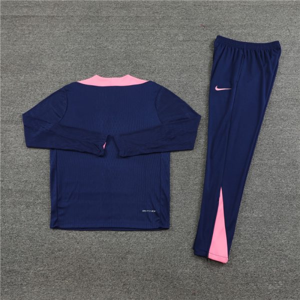 24 -25 Atlético Madrid Hlaf Zipper Tracksuit - Imagen 4