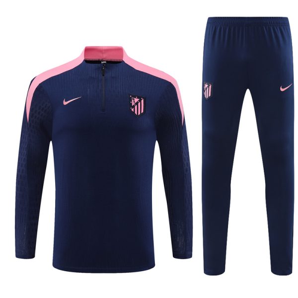 24 -25 Atlético Madrid Hlaf Zipper Tracksuit - Imagen 2