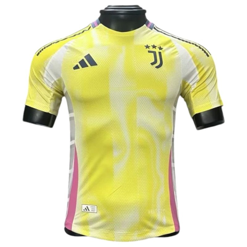 24-25 Juventus Away Kit Player Version