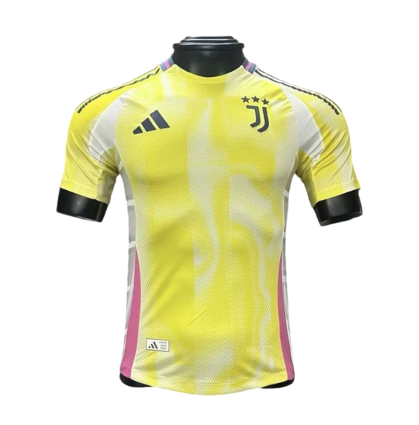 24-25 Juventus Away Kit Player Version