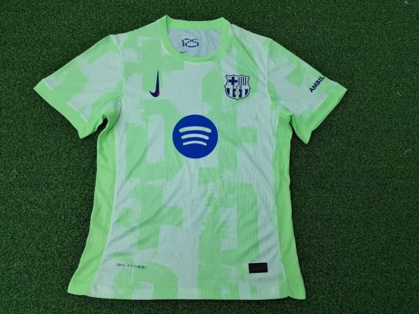 24-25 Fc Barcelona Third kit Player Version - Imagen 2