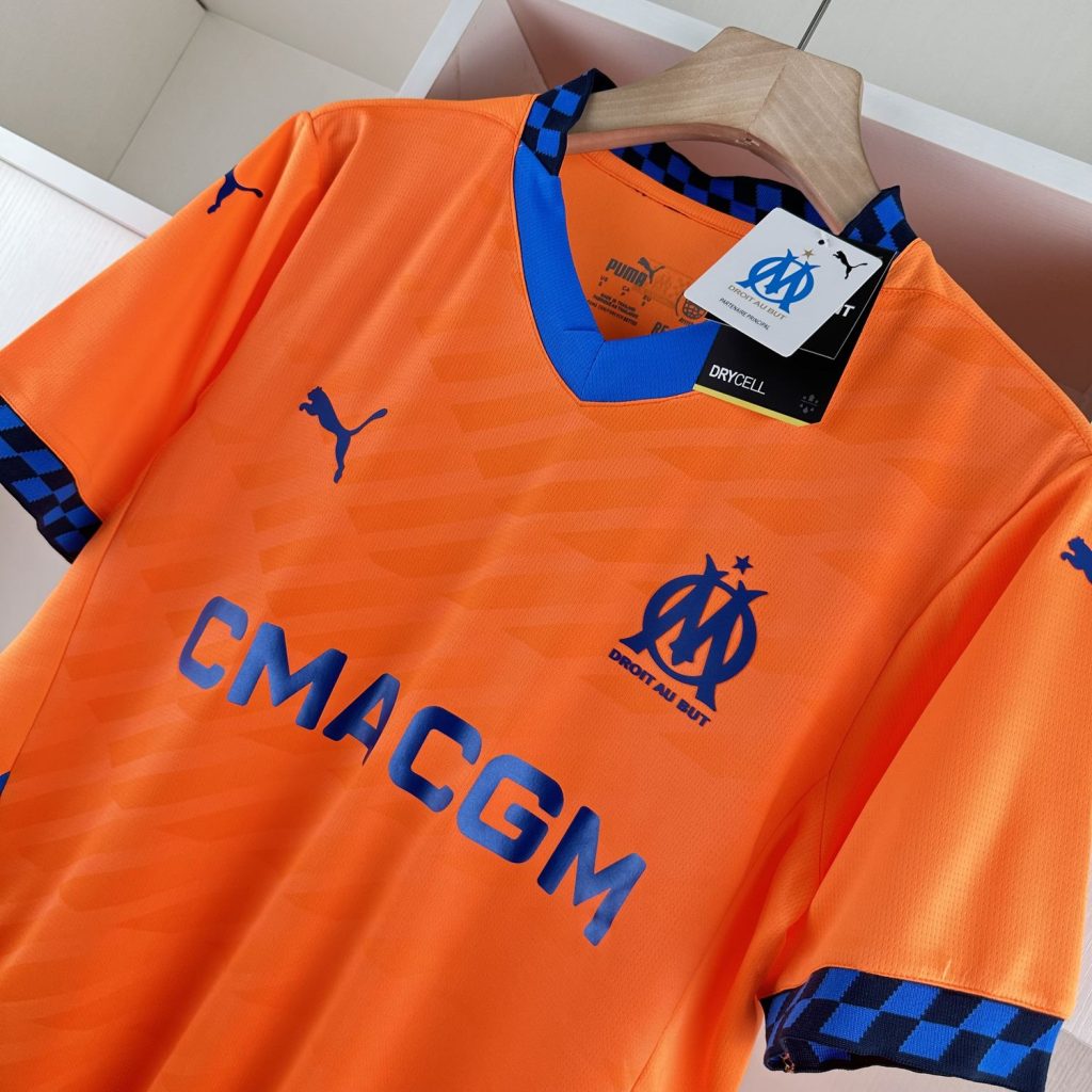 24-25 Marseille Third Kit Player Version