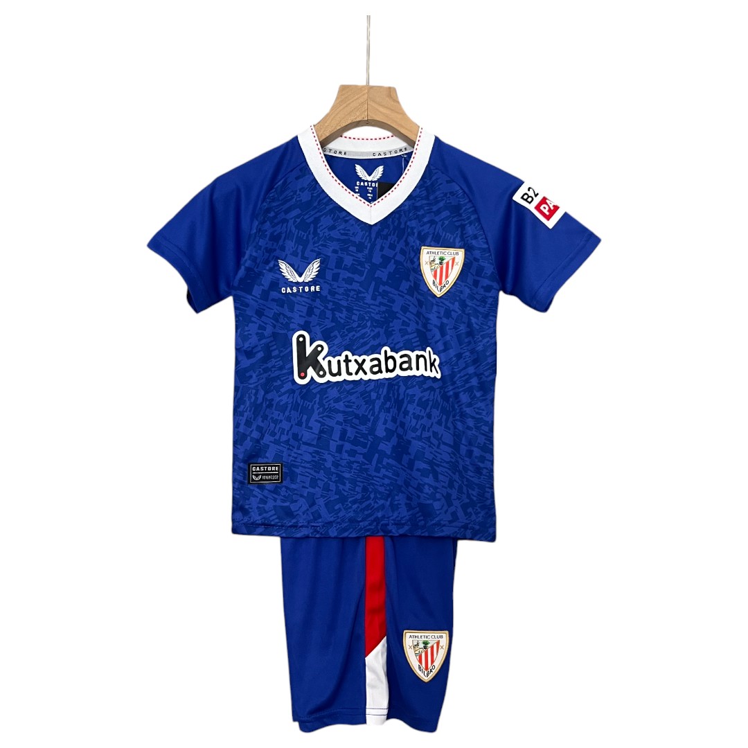 24-25 Athletic Bilbao Away Kids Kit