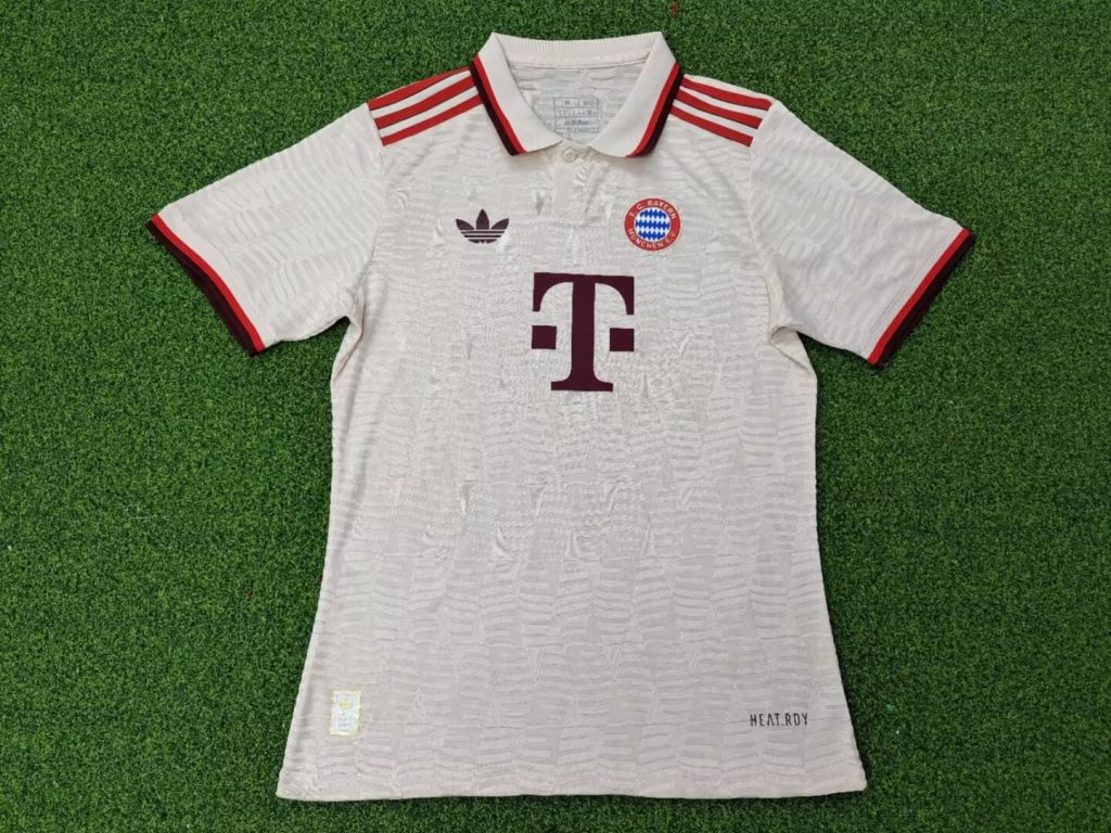 24-25 Bayern Munich 3rd Player Version Jersey