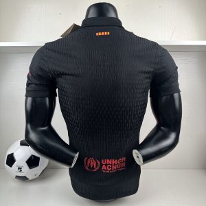 24-25 Fc Barcelona Away Player Version Jersey - Image 7