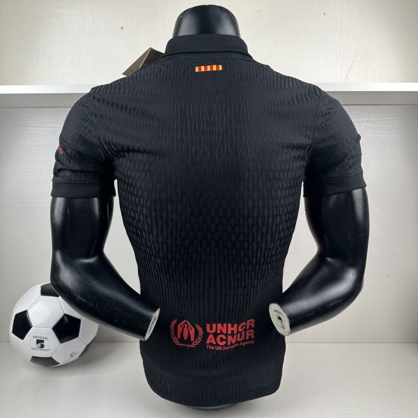24-25 Fc Barcelona Away Player Version Jersey - Image 7
