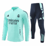 24 -25 Real Madrid Half Zipper Tracksuit