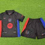 24/25 Fc Barcelona Away Kids Kit