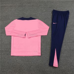 24 -25 Atlético Madrid Hlaf Zipper Tracksuit - Image 4