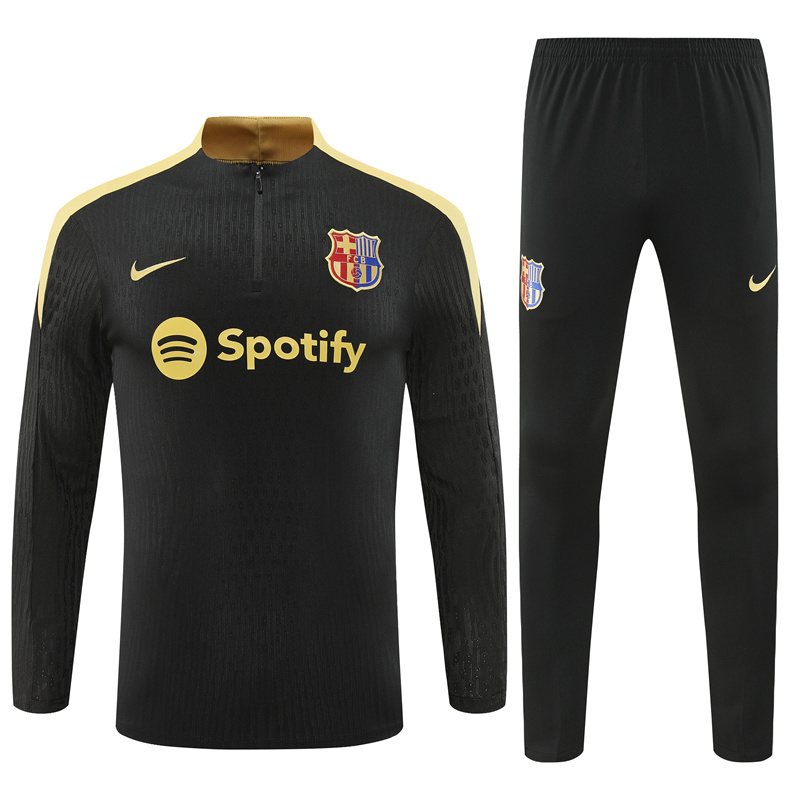 24 -25 Barcelona Half Zipper Tracksuit