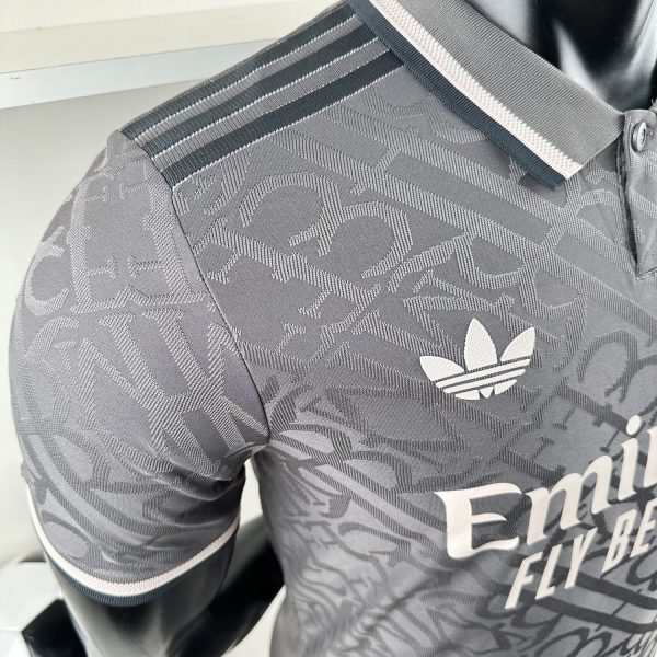 24-25 Real Madrid Away 3rd Player Version Jersey - Imagen 3