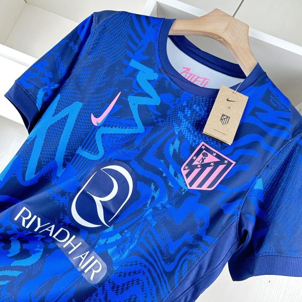 24-25 Atletico Madrid 3rd Away Player Version Jersey - Image 3