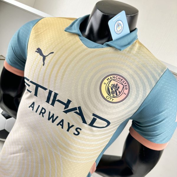24-25 Manchester Fourth Kit Player Version - Imagen 2