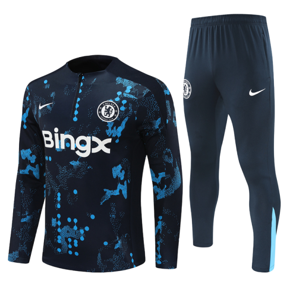 24 -25 Chelsea Half Zipper Tracksuit
