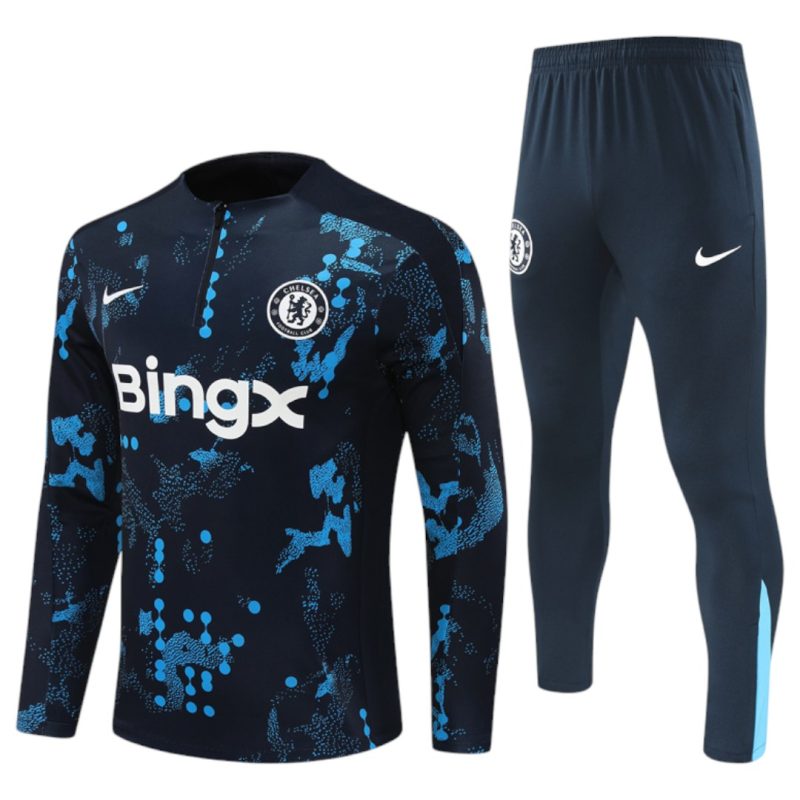 24 -25 Chelsea Half Zipper Tracksuit