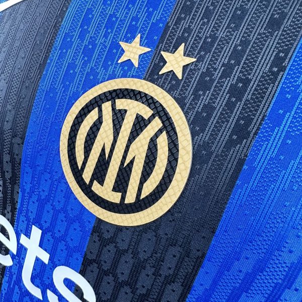24-25 Inter Milan Home Kit Player Version - Imagen 4