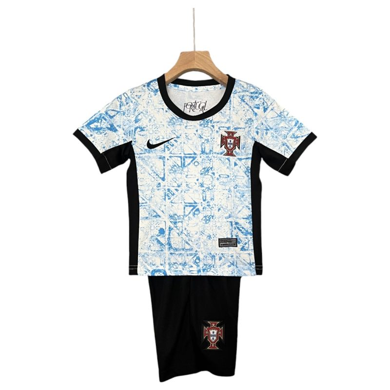 24-25 Portugal Away Kids Kit