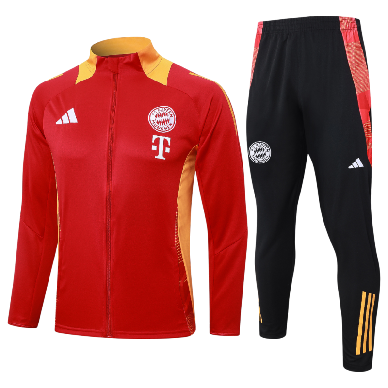 24-25 Bayern Munich Full Zipper Tracksuit