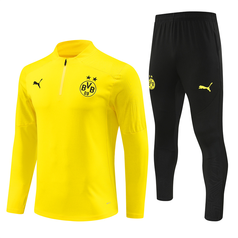 24/25 Dortmund Yellow Half Zipper