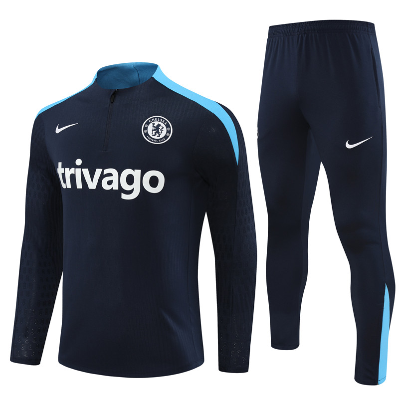 24 -25 Chelsea Half Zipper Tracksuit