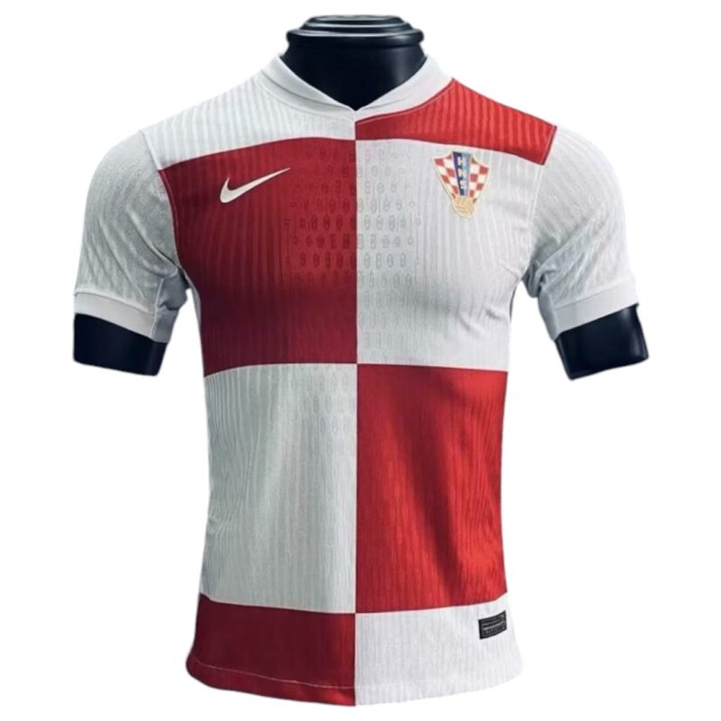 24-25 Croatia Home Kit Player Version