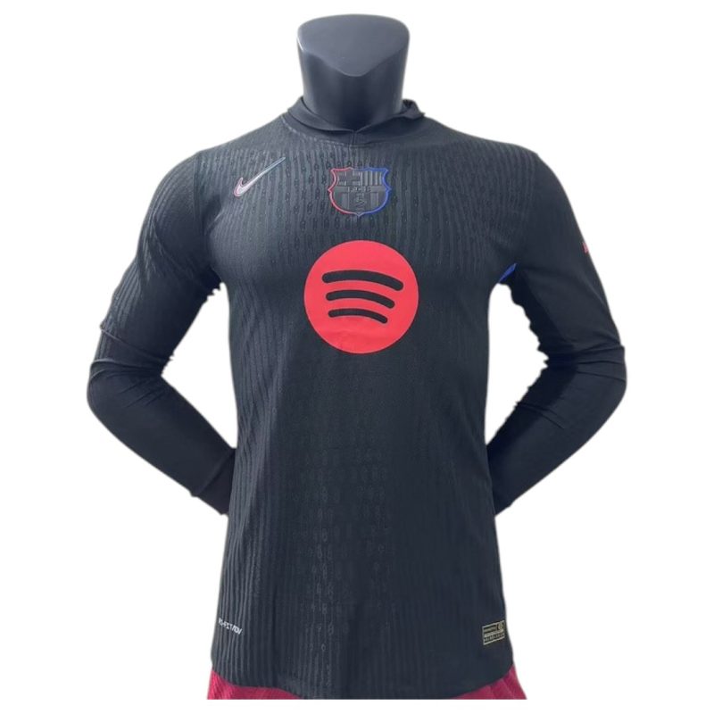 24-25 Fc Barcelona Away long sleeves Kit Player Version