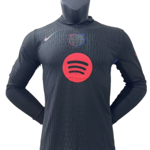 24-25 Fc Barcelona Away long sleeves Kit Player Version