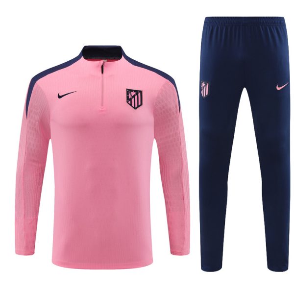 24 -25 Atlético Madrid Hlaf Zipper Tracksuit - Imagen 2